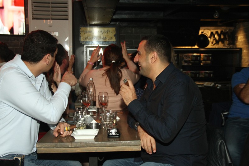 Bar 35 on Saturday Night